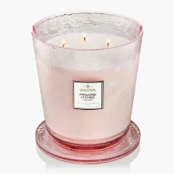Voluspa 5 Wick Hearths|Panjore Lychee