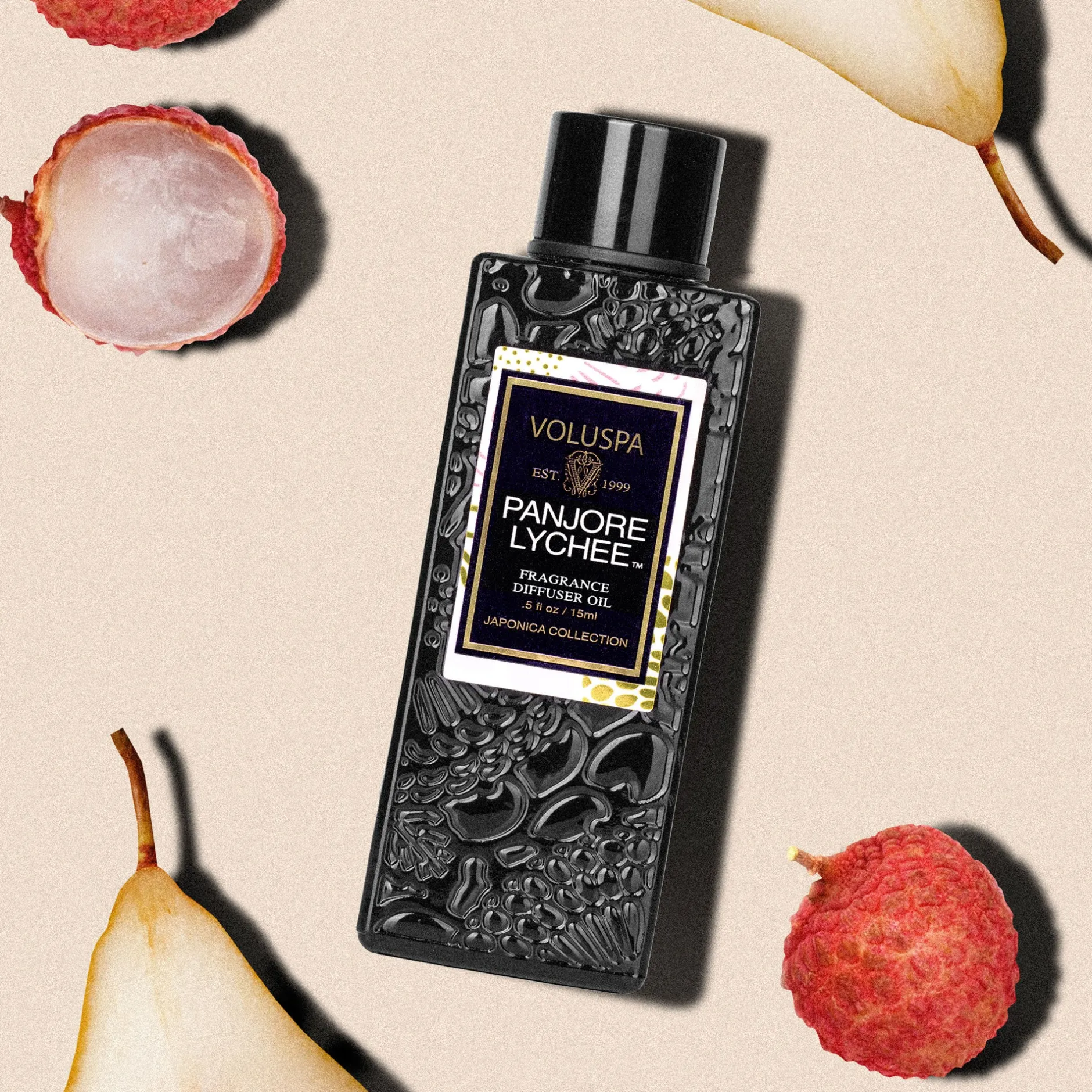 Voluspa Ultrasonic Diffuser Oils|Ultrasonic Diffuser Device|Panjore Lychee