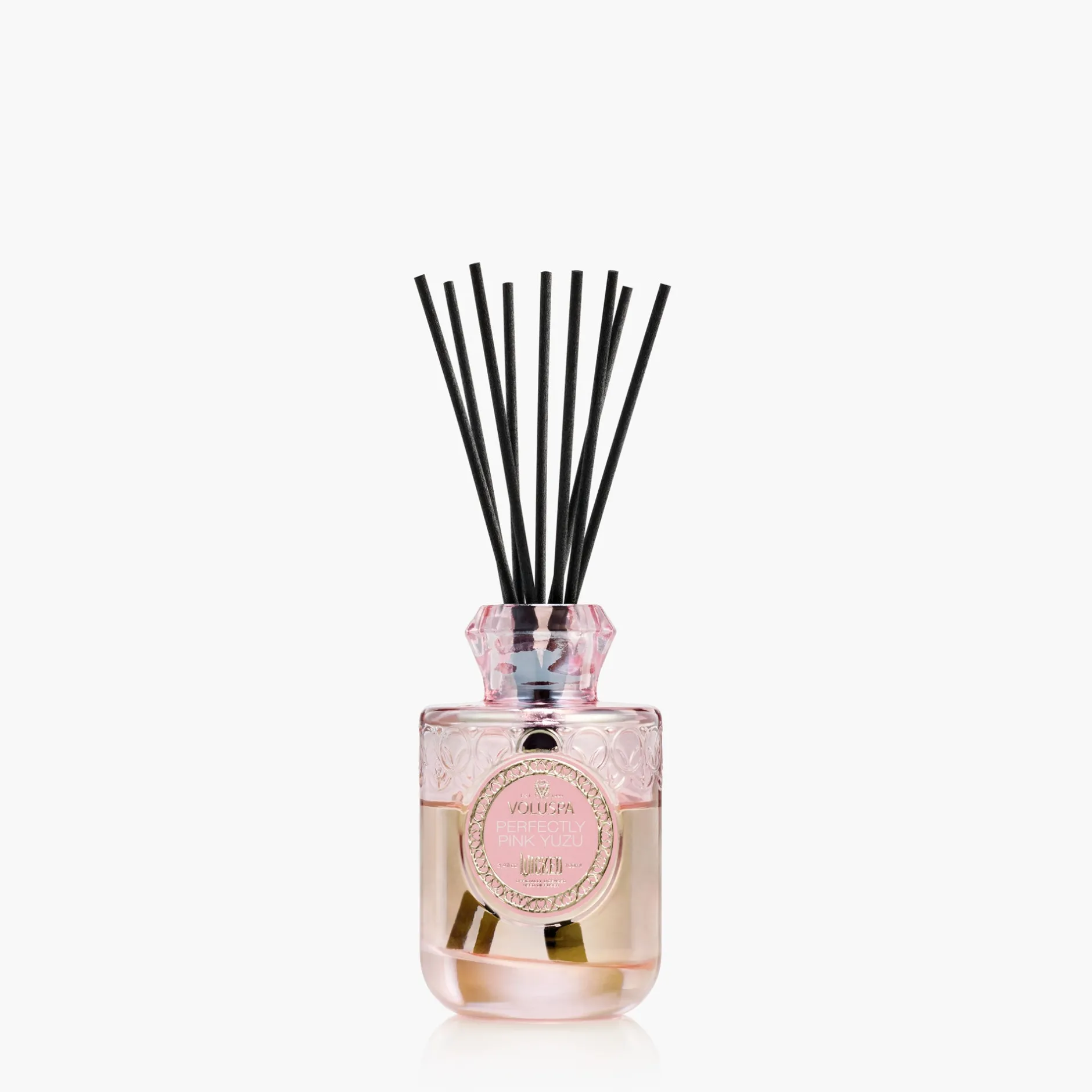 Voluspa Cherry Blossom Bubble|Reed Diffusers|Perfectly Pink Yuzu