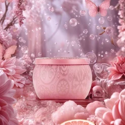 Voluspa Mini Tin|Cherry Blossom Bubble|Perfectly Pink Yuzu