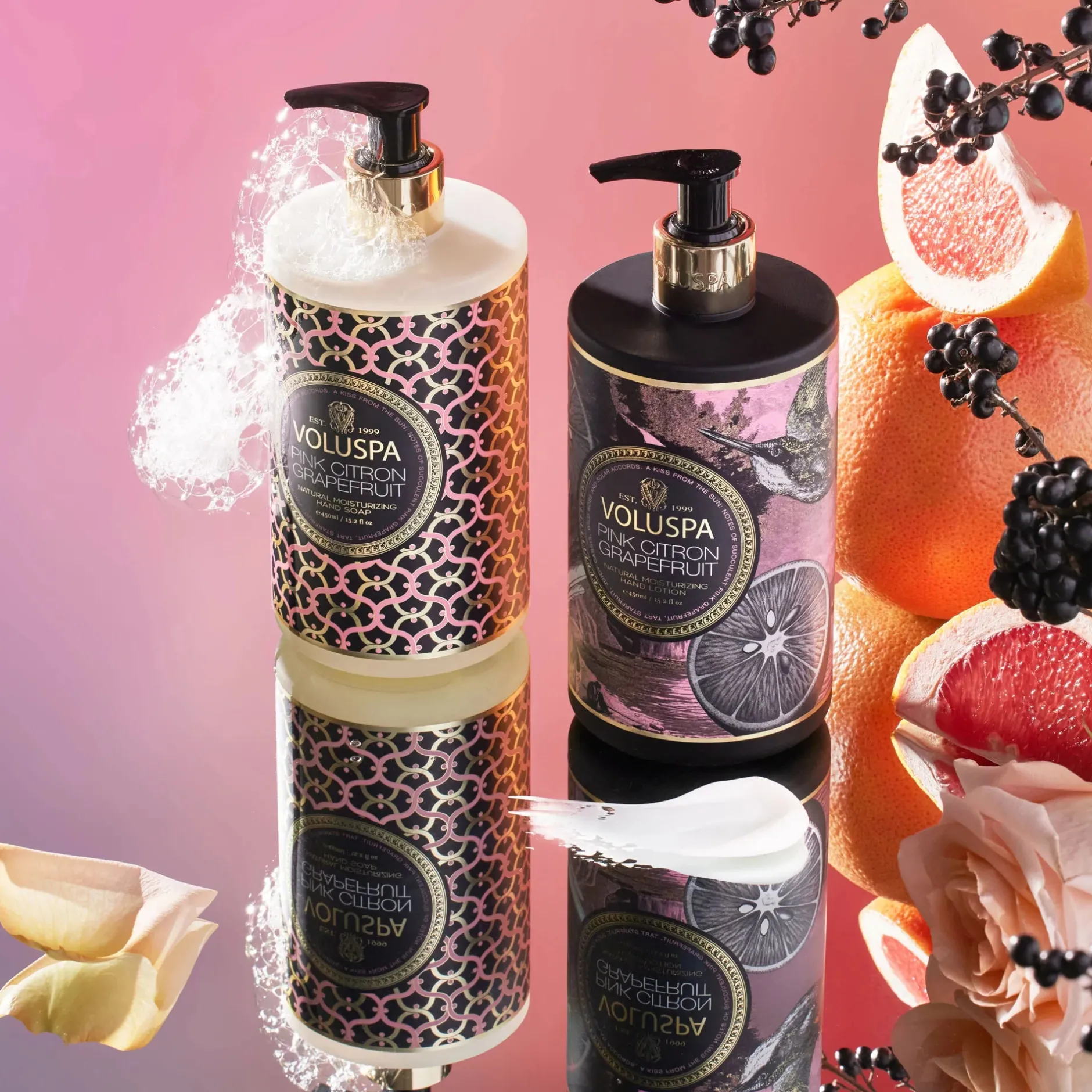 Voluspa Hand Lotion|Pink Citron Grapefruit