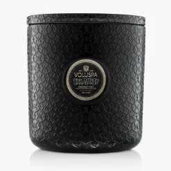 Voluspa 5 Wick Hearths|Pink Citron Grapefruit