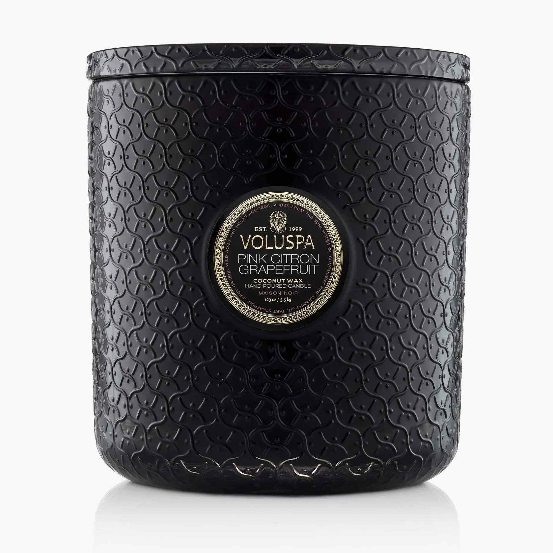 Voluspa 5 Wick Hearths|Pink Citron Grapefruit