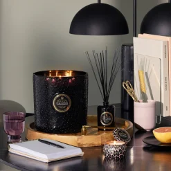 Voluspa 5 Wick Hearths|Pink Citron Grapefruit