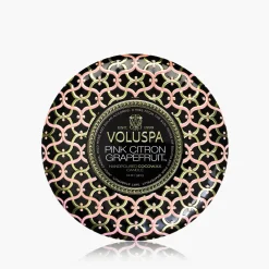 Voluspa 3 Wick Tin|Pink Citron Grapefruit