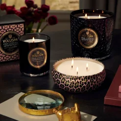 Voluspa 3 Wick Tin|Pink Citron Grapefruit