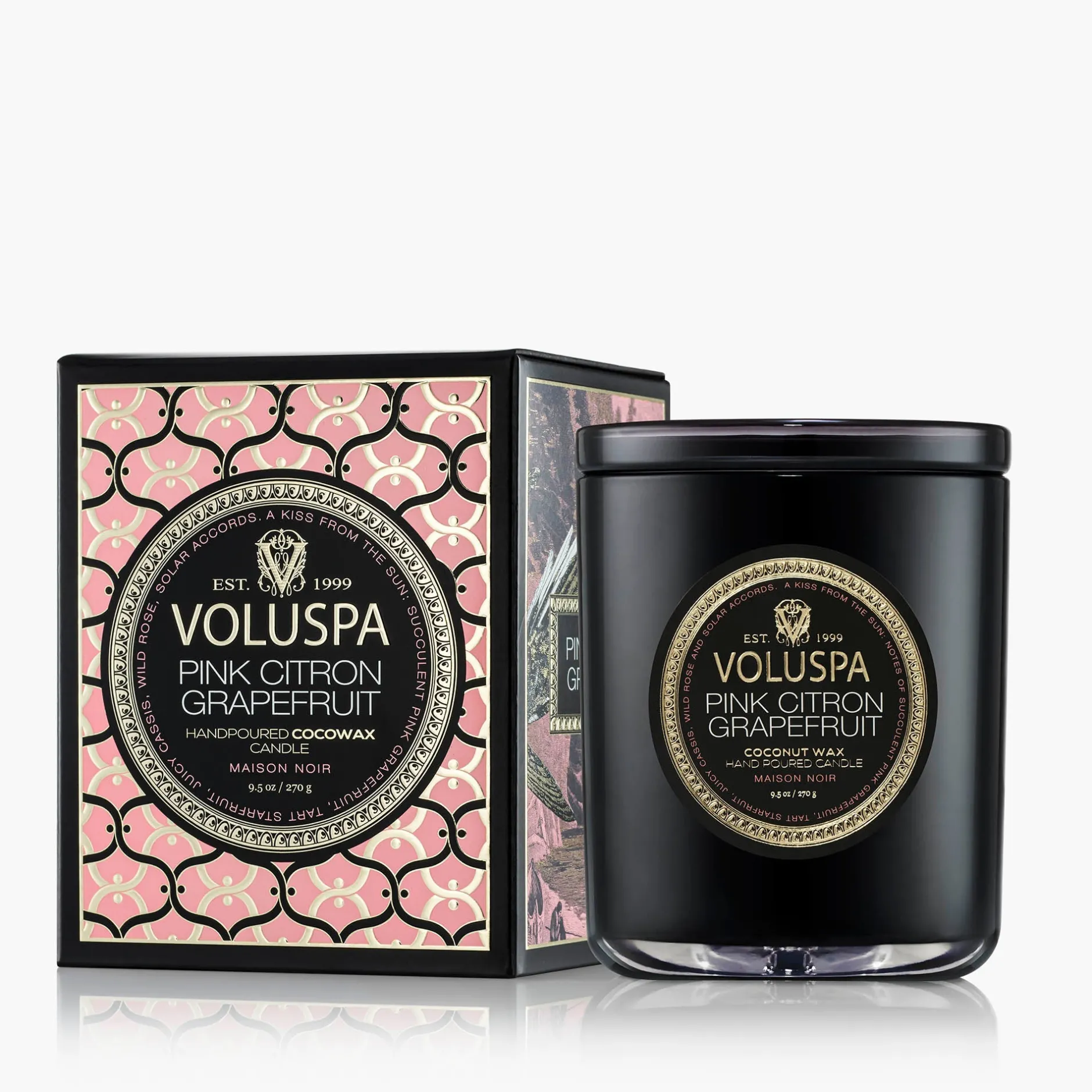 Voluspa Classic Candles|Pink Citron Grapefruit