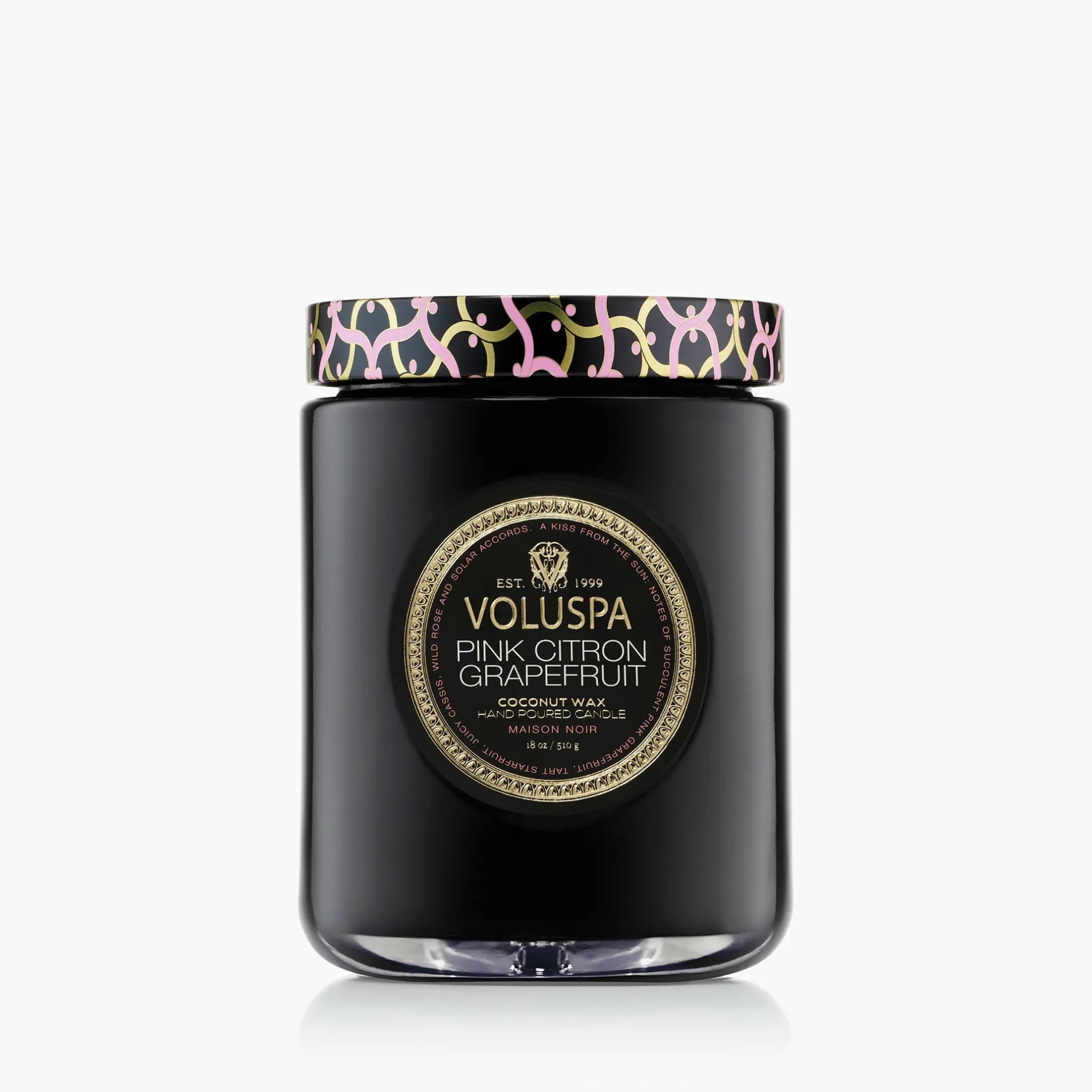 Voluspa Large Jars|Pink Citron Grapefruit