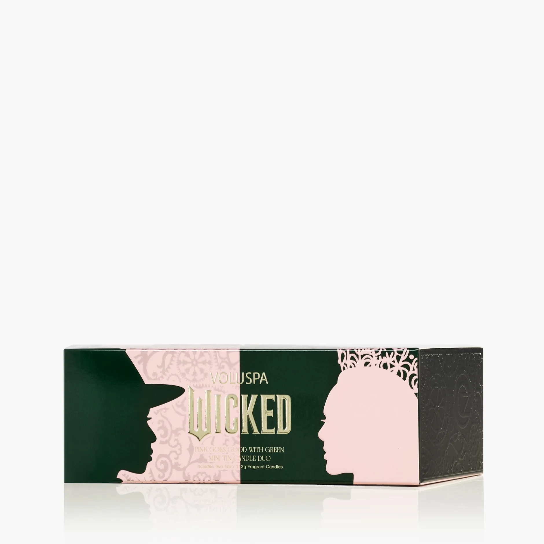 Voluspa Cherry Blossom Bubble|Palo Santo Spells|Pink Goes Good With Green