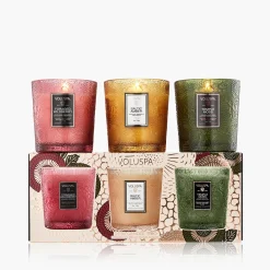 Voluspa Temple Moss|Foraged Wildberry|Restoration