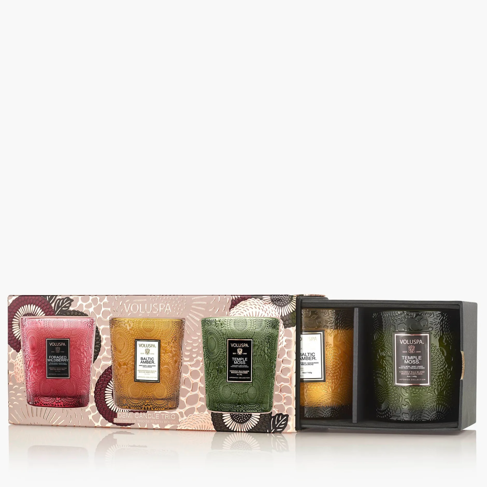 Voluspa Temple Moss|Foraged Wildberry|Restoration