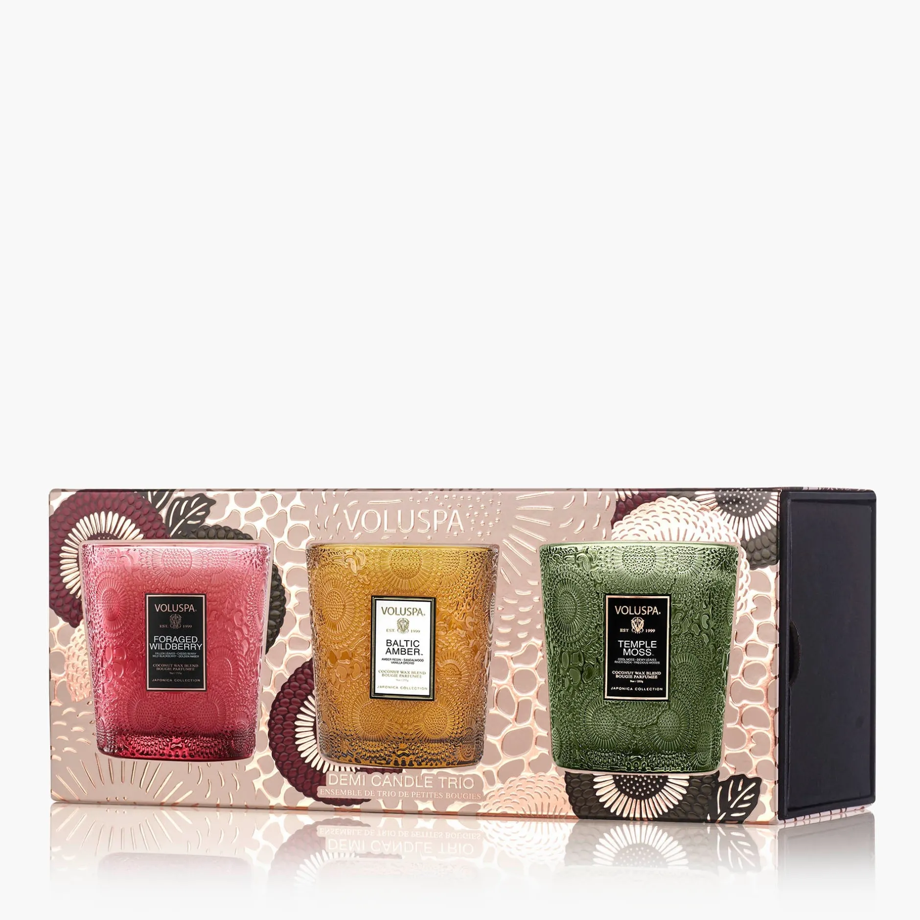 Voluspa Temple Moss|Foraged Wildberry|Restoration