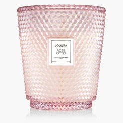 Voluspa 5 Wick Hearths|Rose Otto