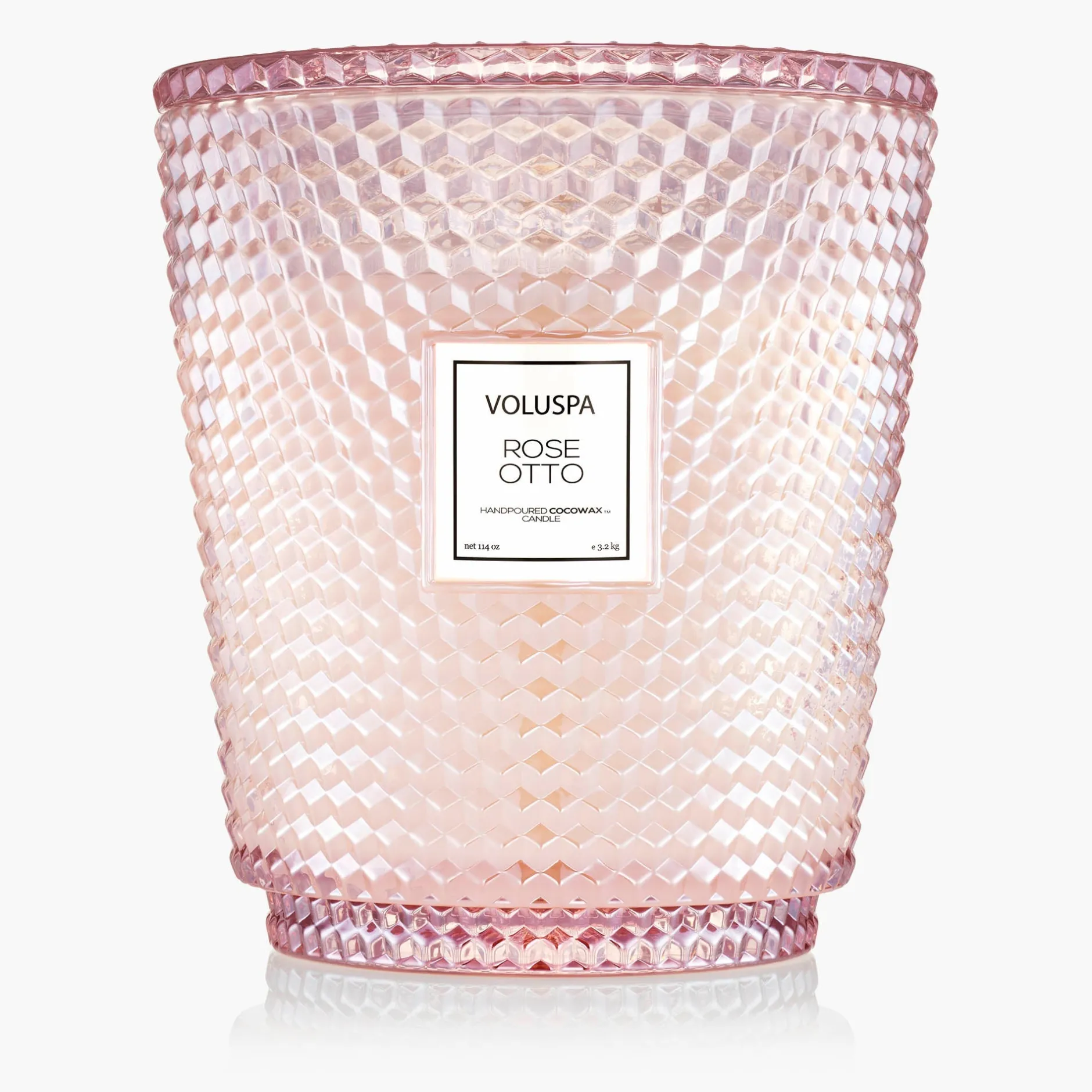 Voluspa 5 Wick Hearths|Rose Otto