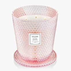 Voluspa 5 Wick Hearths|Rose Otto