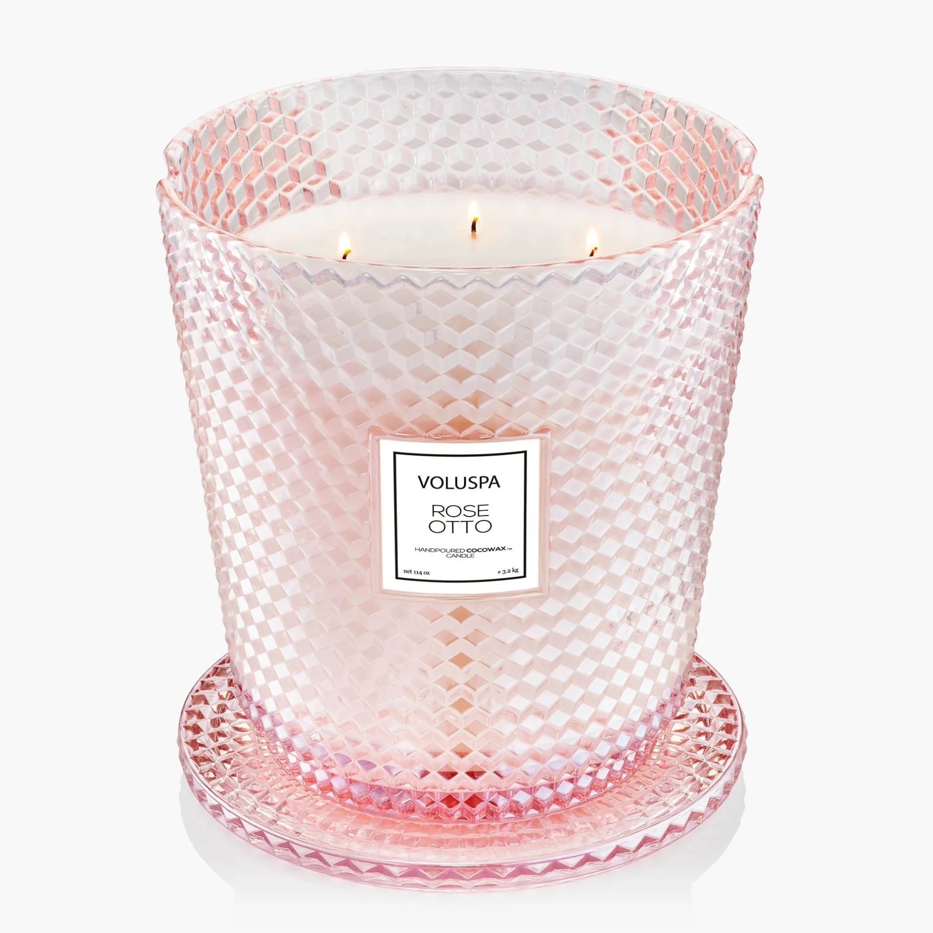 Voluspa 5 Wick Hearths|Rose Otto