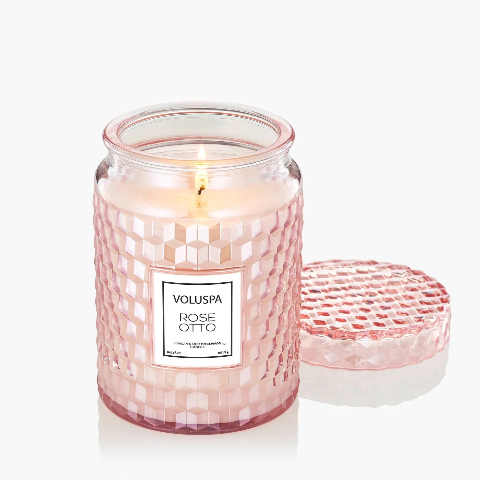 Voluspa Large Jars|Rose Otto