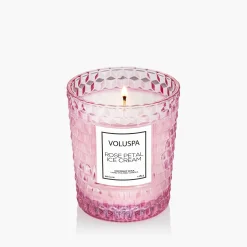 Voluspa Classic Candles|Rose Petal Ice Cream