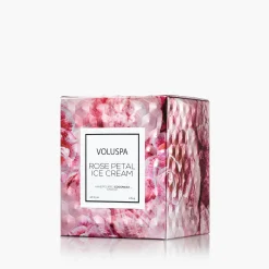 Voluspa Classic Candles|Rose Petal Ice Cream
