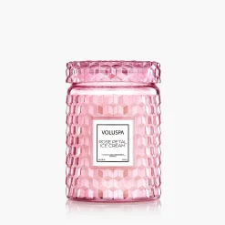 Voluspa Large Jars|Rose Petal Ice Cream