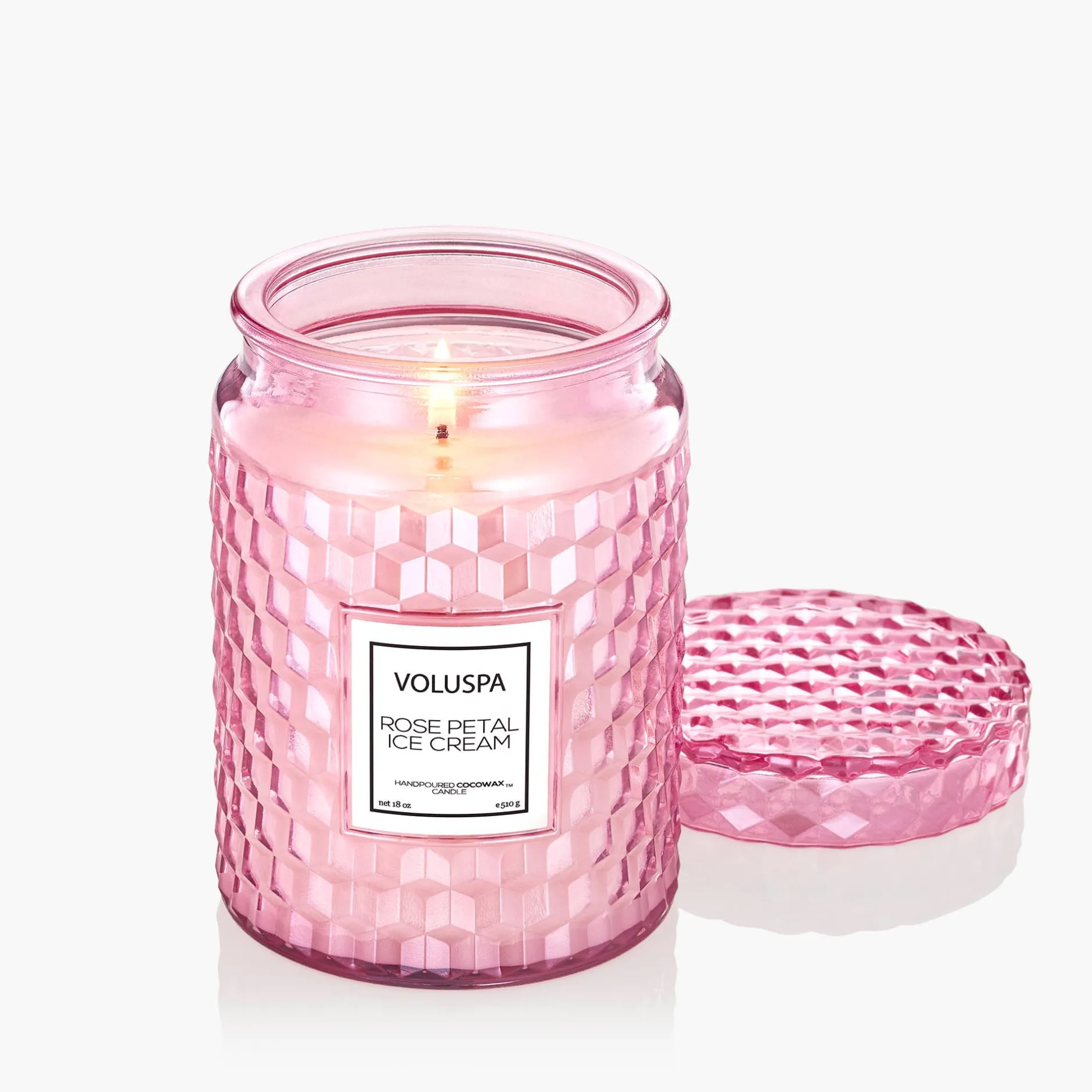 Voluspa Large Jars|Rose Petal Ice Cream