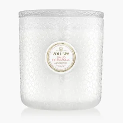 Voluspa 5 Wick Hearths|Saijo Persimmon