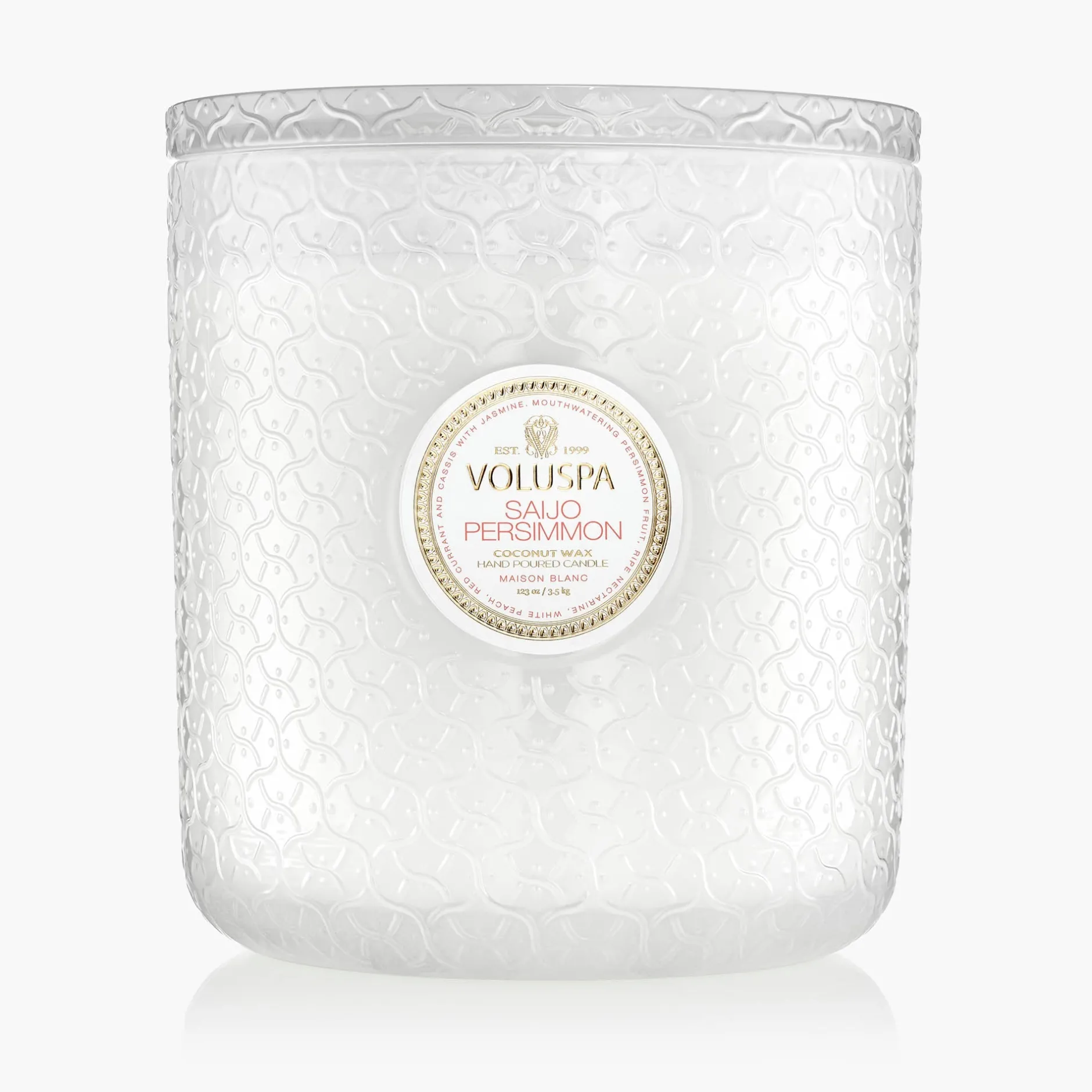 Voluspa 5 Wick Hearths|Saijo Persimmon