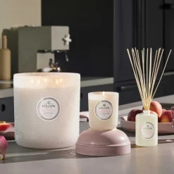 Voluspa 5 Wick Hearths|Saijo Persimmon