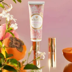 Voluspa Travel Hand Cream|Saijo Persimmon