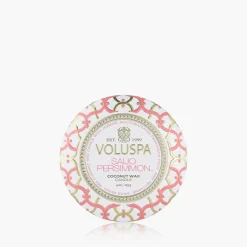 Voluspa Mini Tin|Saijo Persimmon