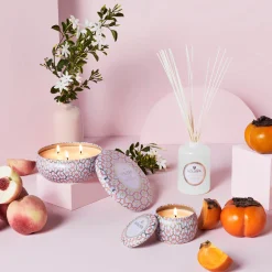 Voluspa Mini Tin|Saijo Persimmon