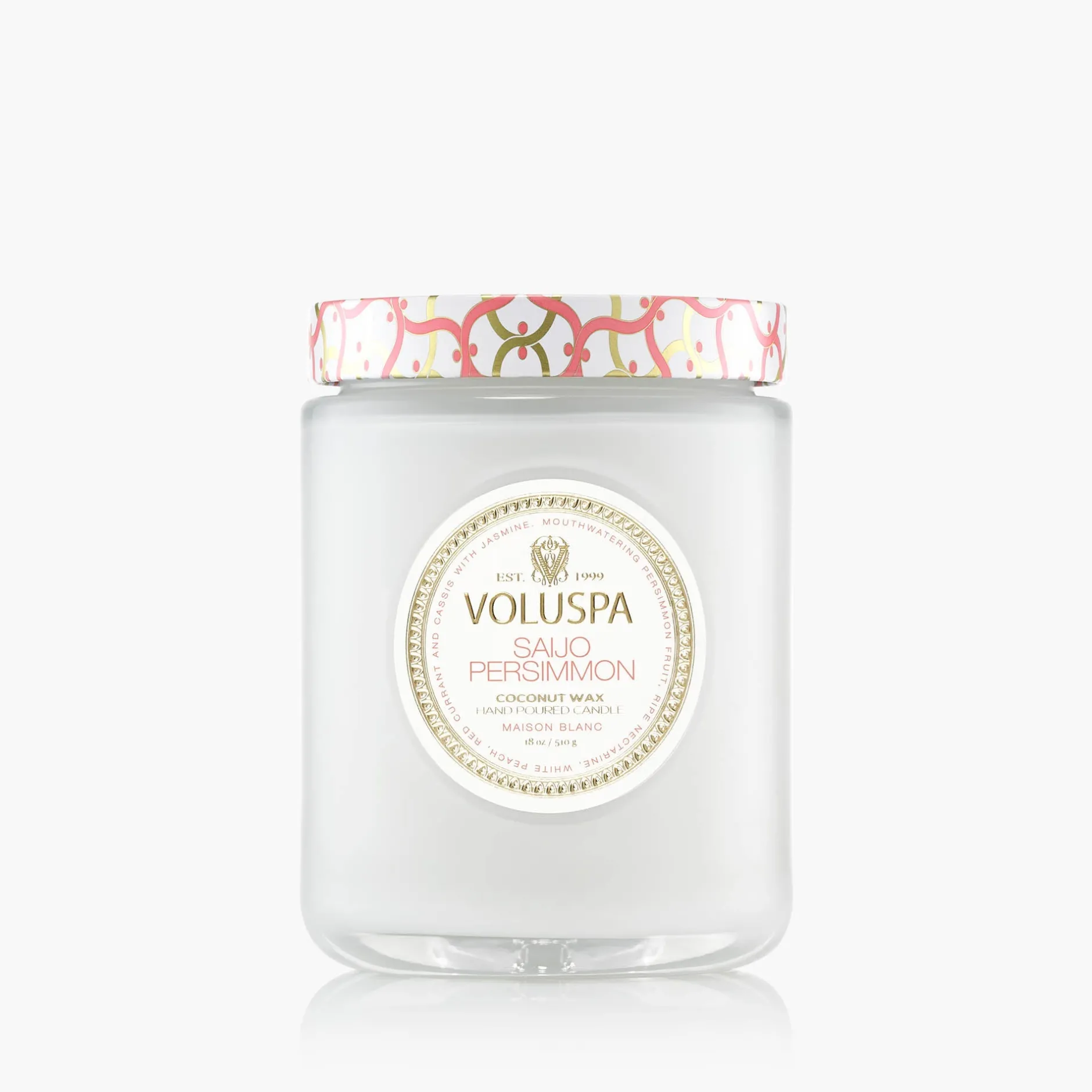 Voluspa Large Jars|Saijo Persimmon