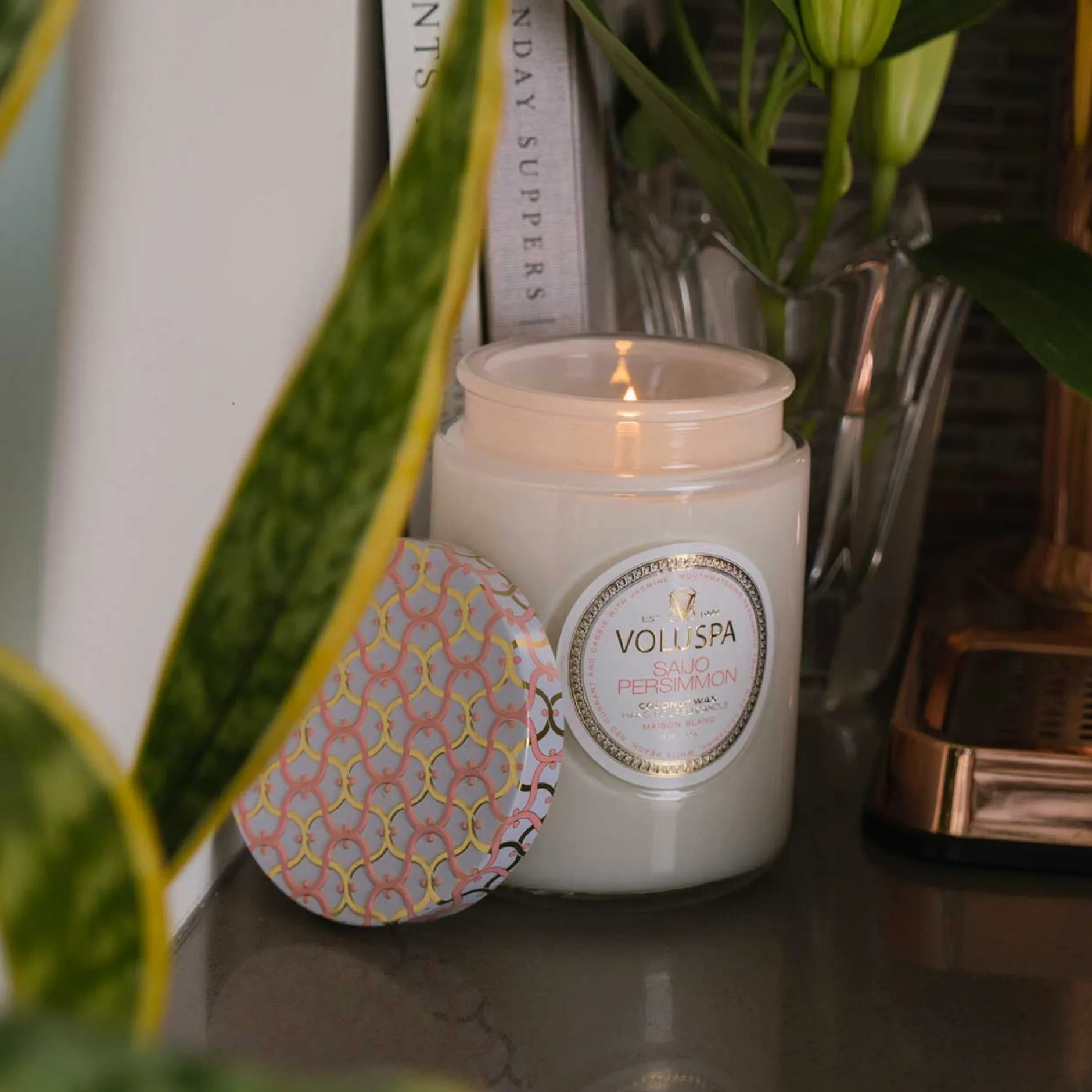 Voluspa Large Jars|Saijo Persimmon