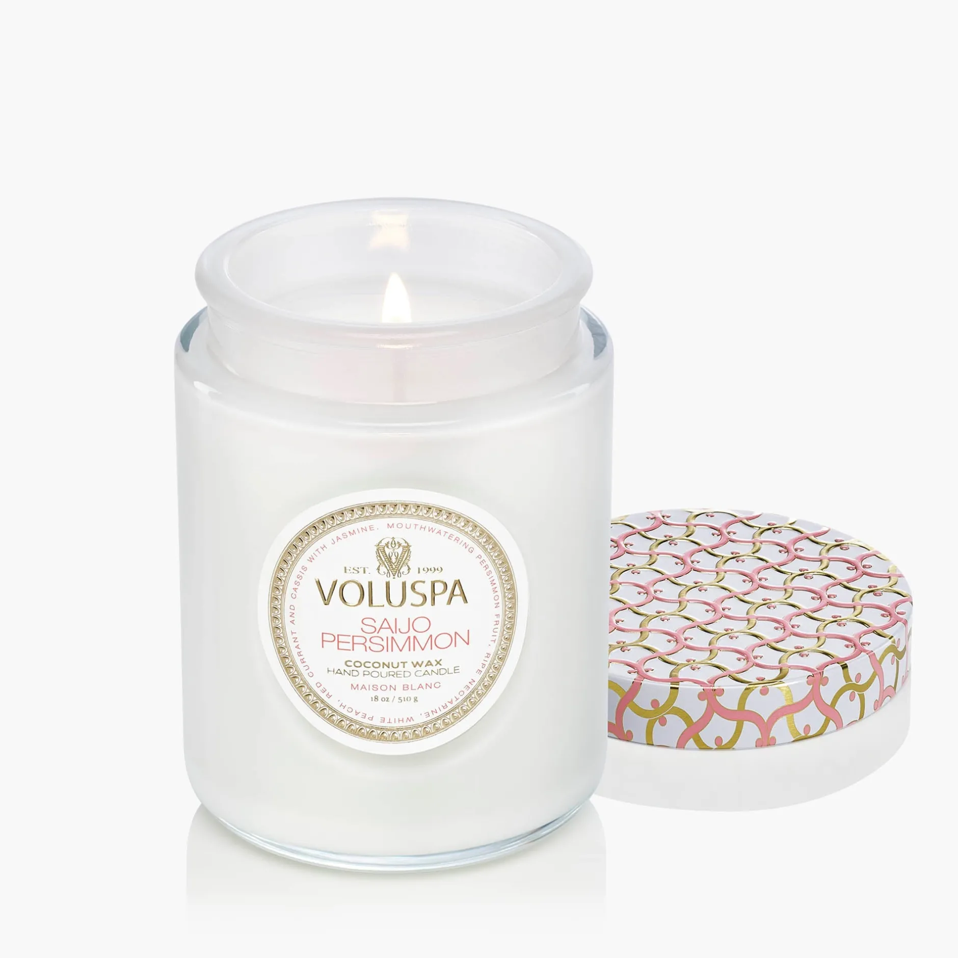 Voluspa Large Jars|Saijo Persimmon