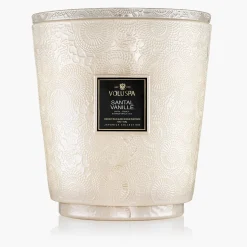 Voluspa Santal Vanille|5 Wick Hearths|Santal Vanille