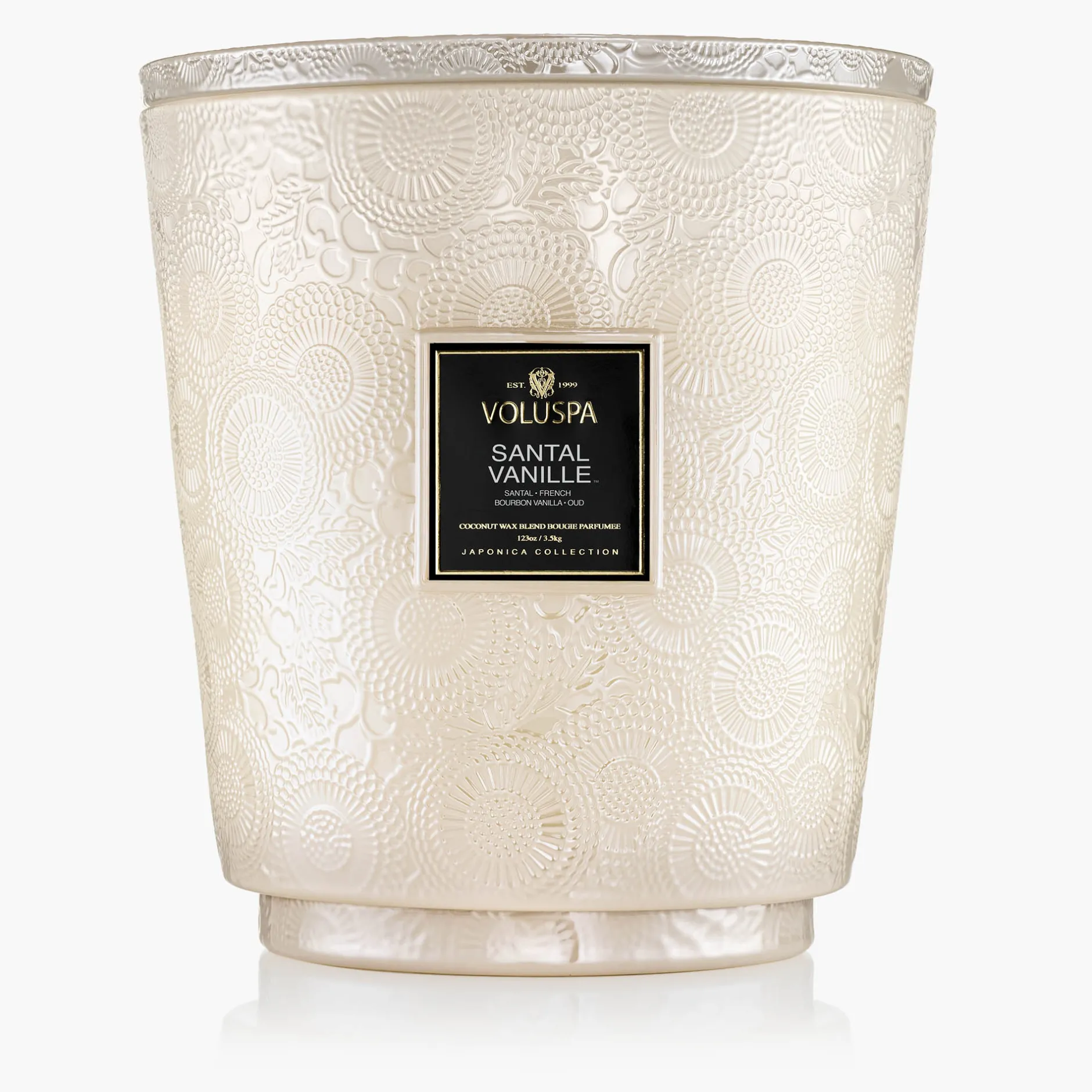 Voluspa Santal Vanille|5 Wick Hearths|Santal Vanille