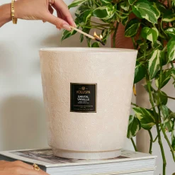 Voluspa Santal Vanille|5 Wick Hearths|Santal Vanille
