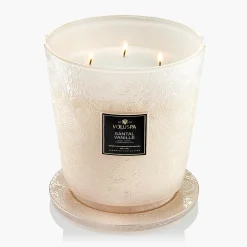 Voluspa Santal Vanille|5 Wick Hearths|Santal Vanille