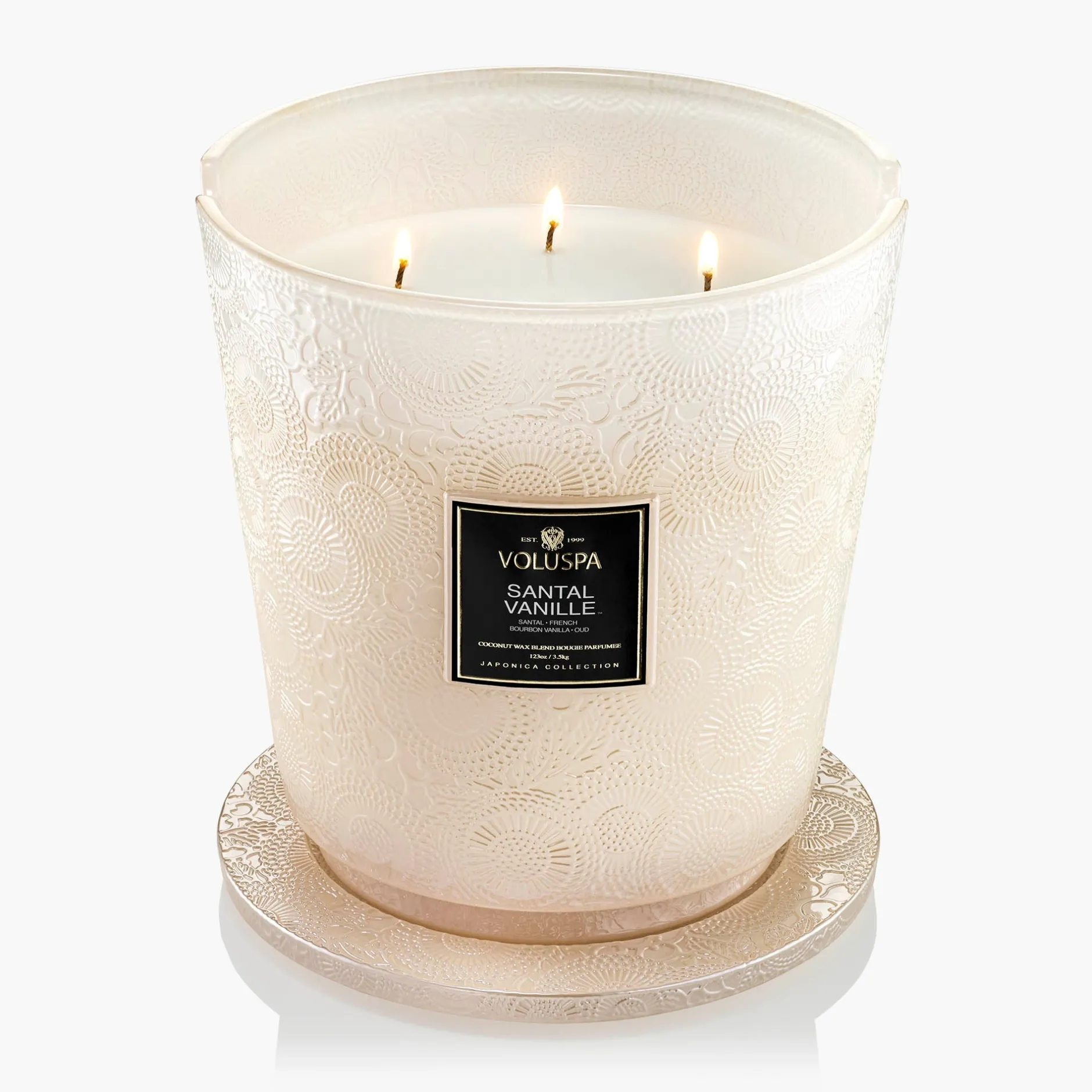 Voluspa Santal Vanille|5 Wick Hearths|Santal Vanille