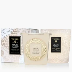 Voluspa Classic Candles|Classic Candle Refills|Santal Vanille