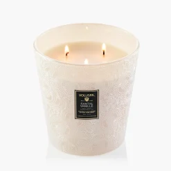 Voluspa Santal Vanille|3 Wick Hearths + Luxe|Santal Vanille