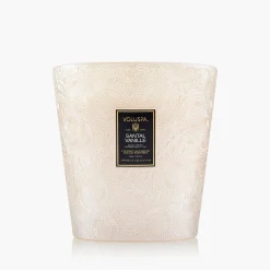 Voluspa Santal Vanille|3 Wick Hearths + Luxe|Santal Vanille