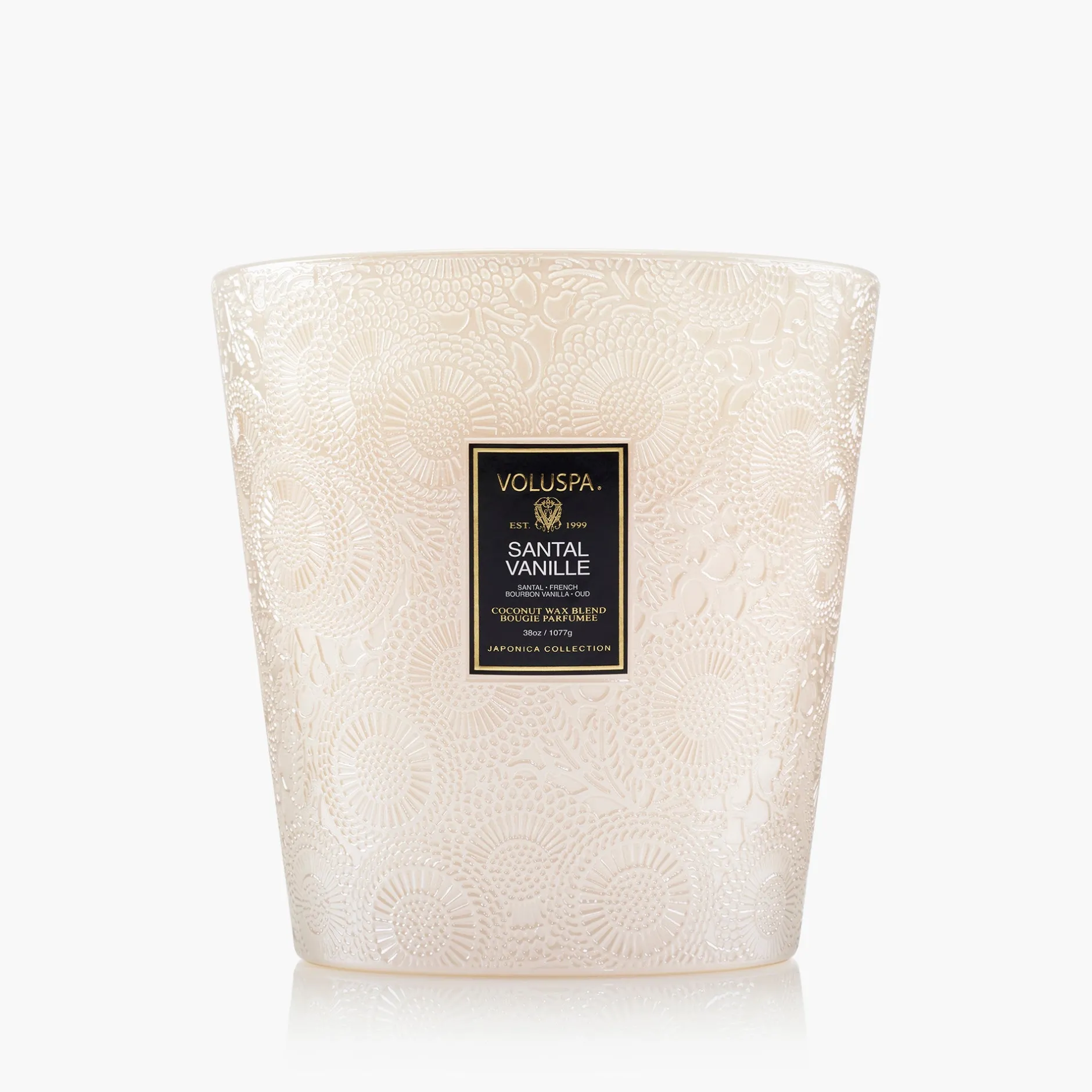 Voluspa Santal Vanille|3 Wick Hearths + Luxe|Santal Vanille