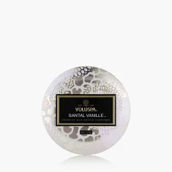 Voluspa Mini Tin|Santal Vanille|Santal Vanille
