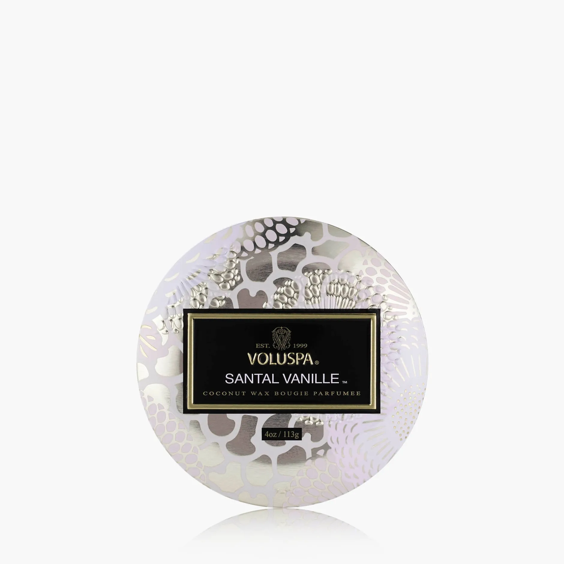 Voluspa Mini Tin|Santal Vanille|Santal Vanille