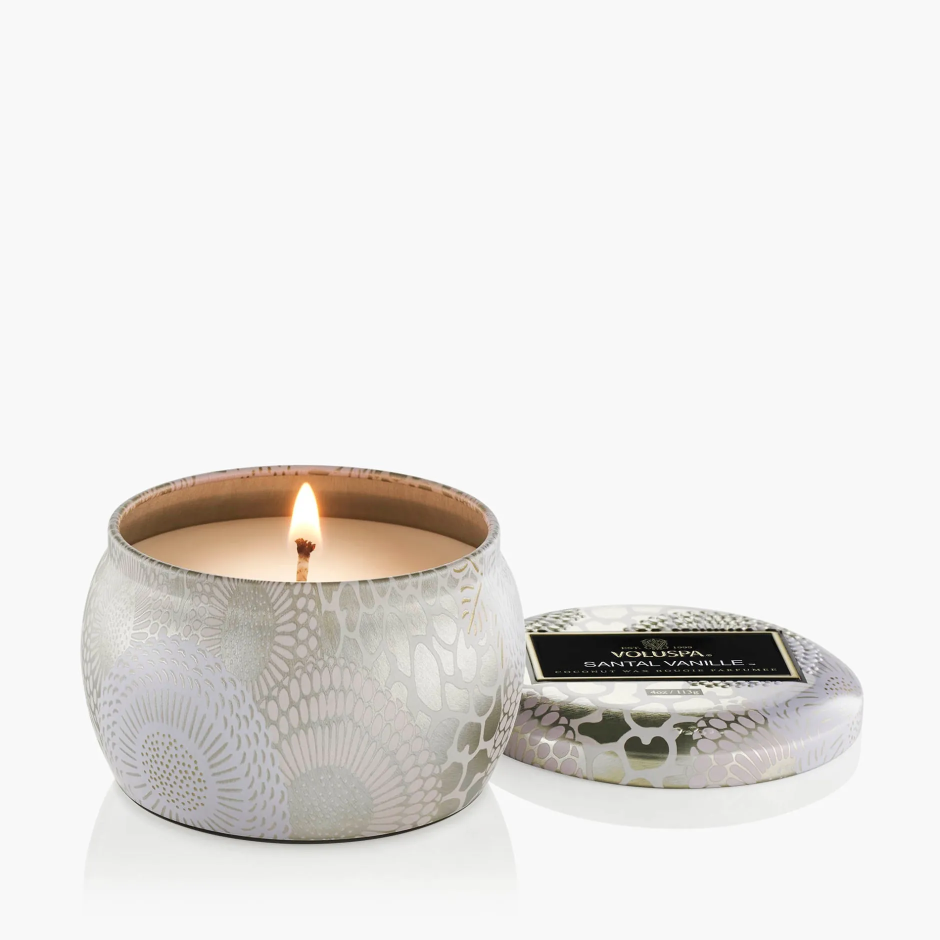Voluspa Mini Tin|Santal Vanille|Santal Vanille