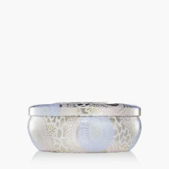 Voluspa Santal Vanille|3 Wick Tin|Santal Vanille