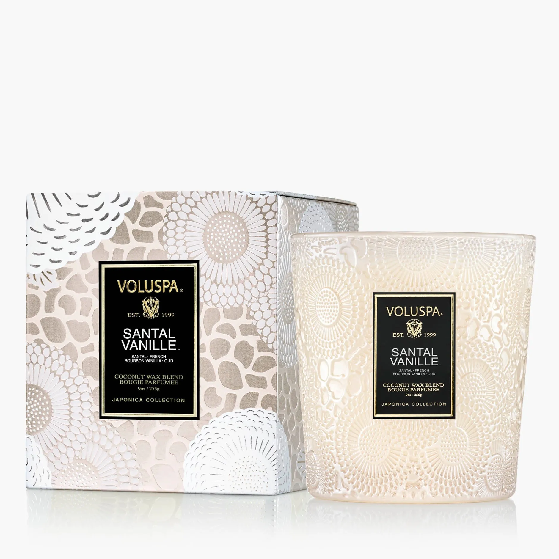 Voluspa Classic Candles|Santal Vanille|Santal Vanille