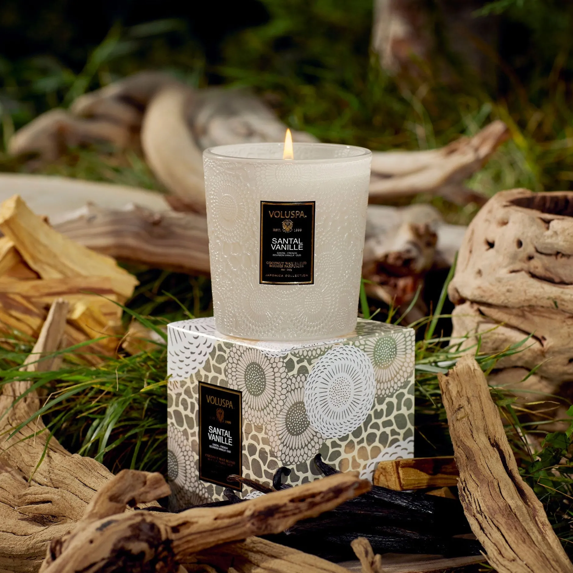 Voluspa Classic Candles|Santal Vanille|Santal Vanille