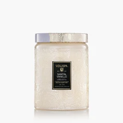 Voluspa Santal Vanille|Large Jars|Santal Vanille